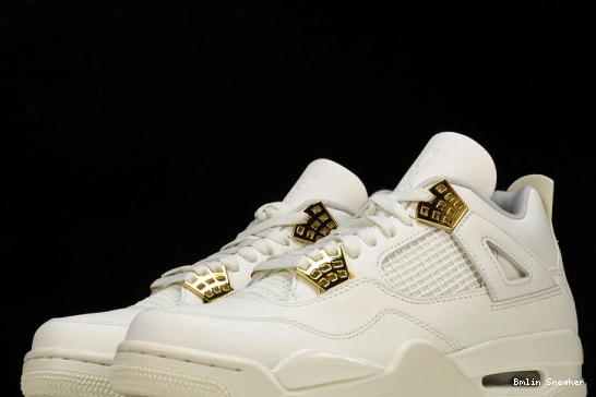 Affordable Jordan AQ9129-170 AQ9129-170 Gold Metallic Retro 4 1217